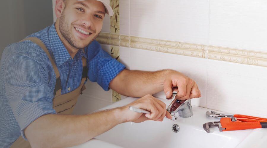 Faucet cartridge replacement in Mastic, NY